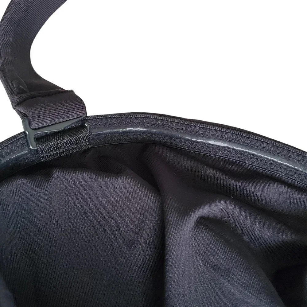 NWT Old Navy Tie-Front Keyhole Bandeau-Style One-Piece Swimsuit Black 4X
